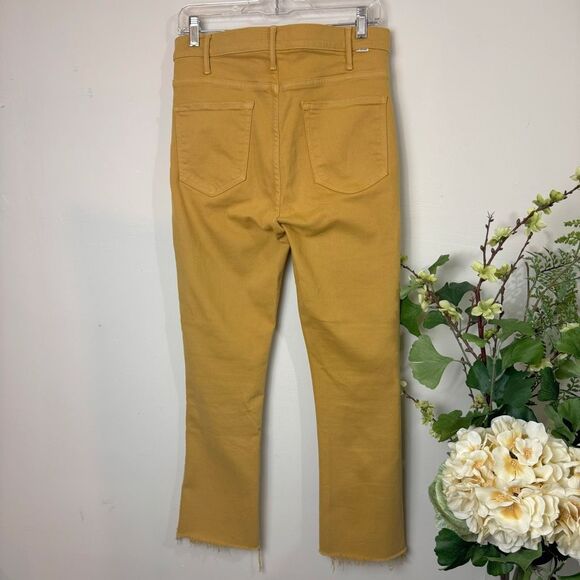 MOTHER The Hustler Ankle Fray Jeans | 30 | Tinsel | Anthropologie - Picture 7 of 15